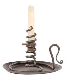 Courting Candleholder
