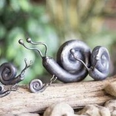 Mini Iron Snail