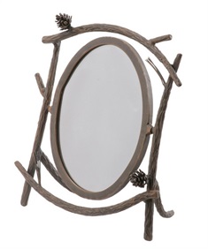 Oval Table Mirror