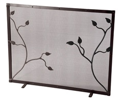 Eden Isle Fire Screen