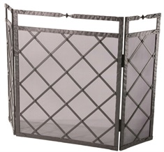 Forest Hill Fire Screen Triple Panel