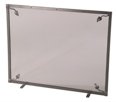 Leaf Fire Screen Single Panel