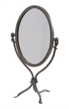 Oval Table Mirror