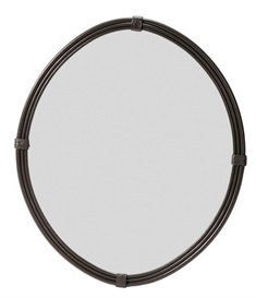 Oval Wall Mirror