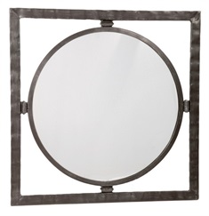 Round Wall Mirror